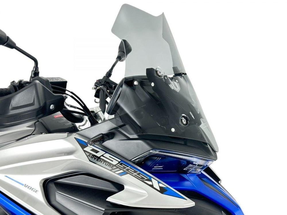 WRS Windscreen For Voge Adventure 525 DSX ABS 2024 44.5 cm (17-1/2") - Smoke