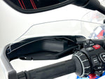 WRS Hand Guards Extension Kit for BMW R 1300 GS 2023-2024 For BMW R 1300 GS ABS - Transparent