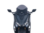 WRS Windscreen For Yamaha XP 530 T-Max ABS 2017-2019 37 cm (14-1/2") - Dark Smoke