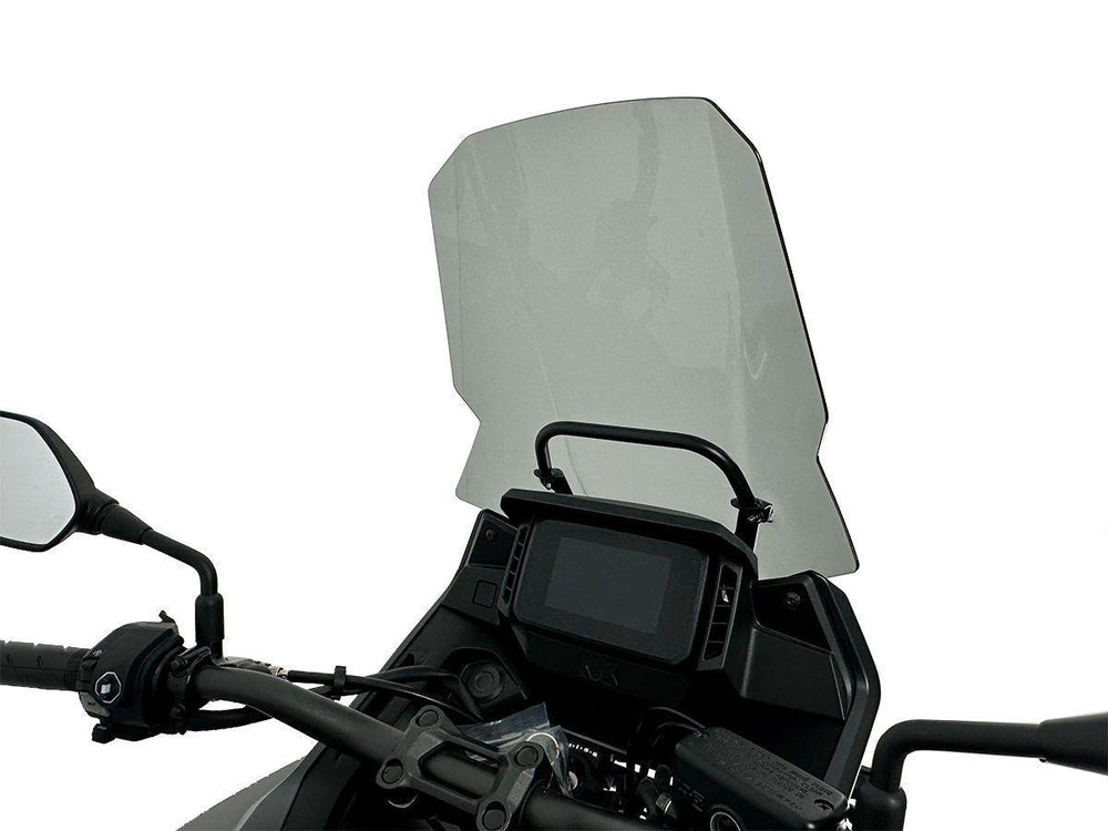 WRS Windscreen For Honda NX 500 A 2024-2026 46.5 cm (18-1/4") - Smoke