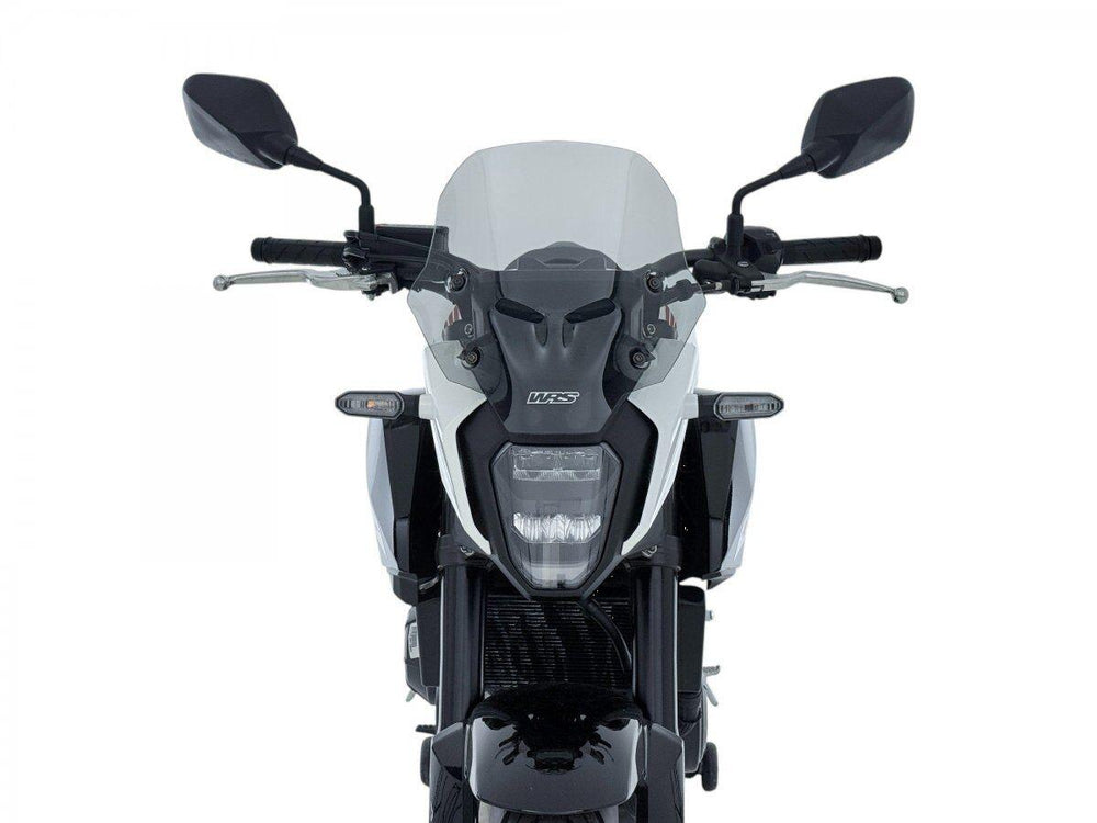 WRS Windscreen For Honda CB500 ABS 2025 - Smoke