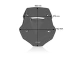 WRS Windscreen Standard CF MOTO 800MT For CF Moto MT 800 ABS 2022-2024 46.5 cm (18-1/4") - Dark Smoke