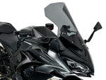 WRS Windscreen For Kawasaki Ninja 1000 SX ABS 2020-2023 47 cm (18-1/2") - Dark Smoke