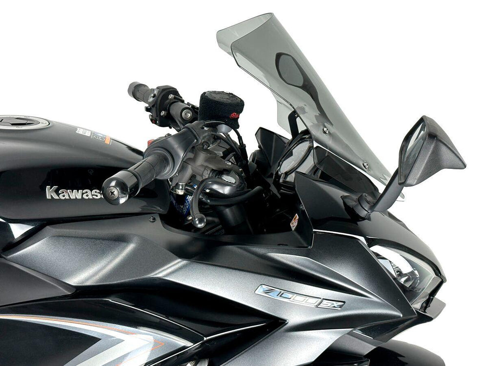 WRS Windscreen For Kawasaki Ninja 1000 SX ABS 2020-2023 39 cm (15-3/8") - Smoke