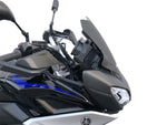 WRS Windscreen For Yamaha MT-09 ABS 2018-2024 35.5 cm (14") - Black