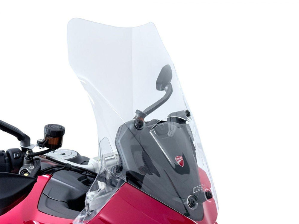 WRS Windscreen For Ducati MultiStrada V2 900 ABS 2025-2026 57 cm (22-1/2") - Clear