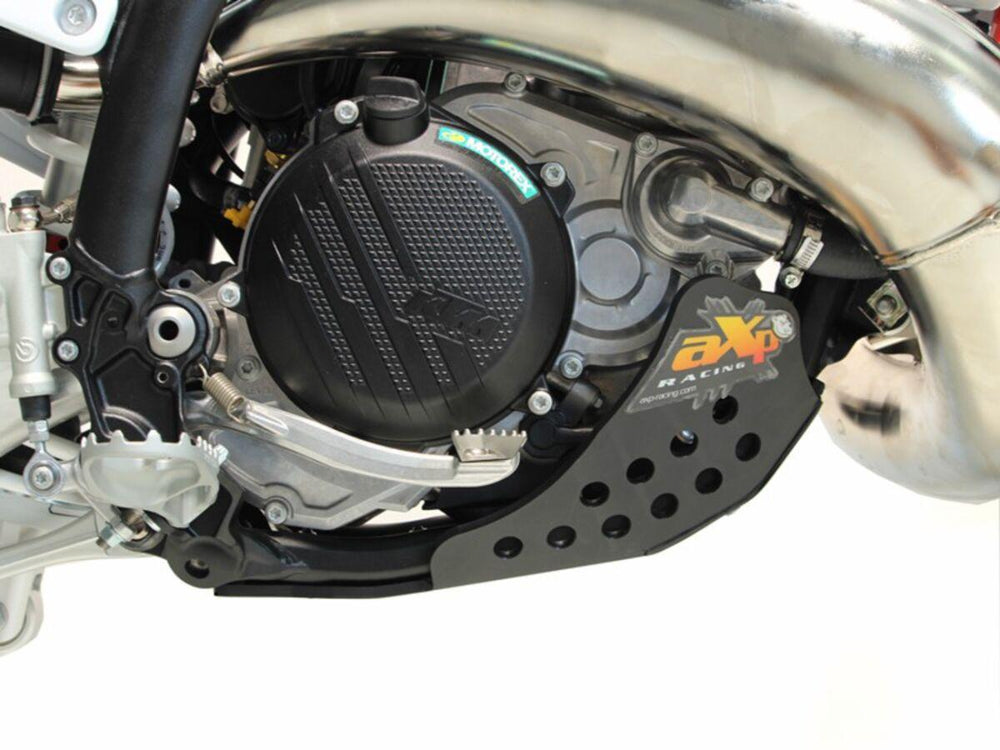 AXP Skid Plate For Gas Gas EC 250 2024-2025 - Black