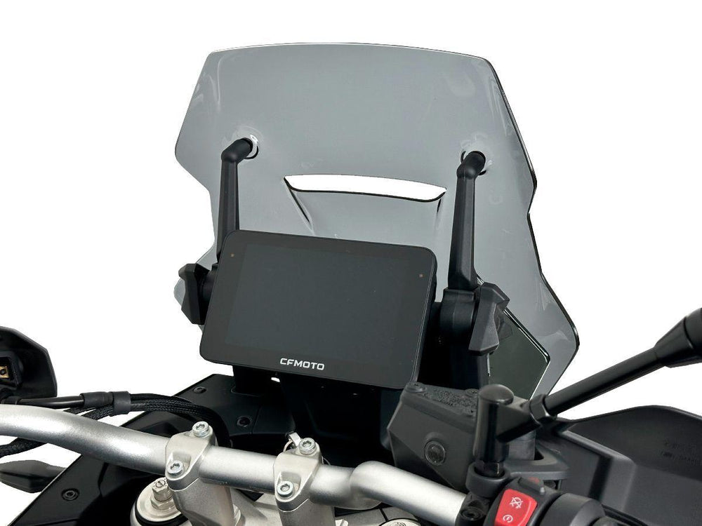 WRS Windscreen For CF Moto MT 800 ABS 2022-2024 - Dark Smoke