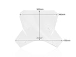 WRS Windscreen For KTM Super Adventure 1290 R ABS 2021-2024 30 cm (11-3/4") - Clear