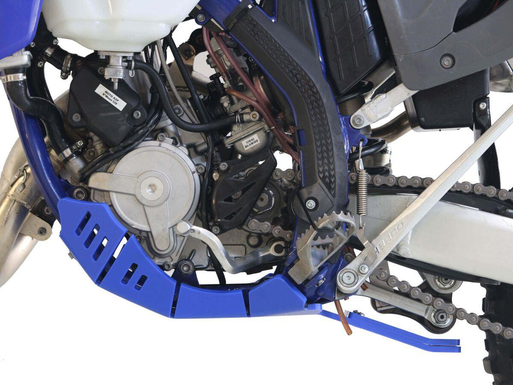 AXP Xtrem Skid Plate For Sherco SE 125 2025-2026 - Blue