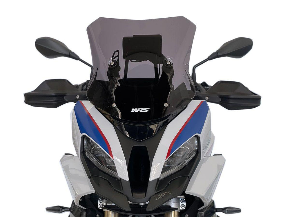 WRS Windscreen For BMW S 1000 XR 2020-2023 38 cm (15") - Dark Smoke