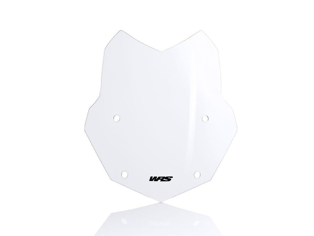 WRS Windscreen For BMW R 1200 GS ABS 2013-2019 38.5 cm (15-1/4") - Clear