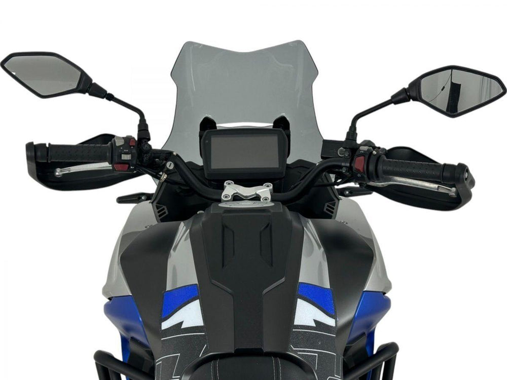 WRS Windscreen For Voge Adventure 525 DSX ABS 2024 44.5 cm (17-1/2") - Dark Smoke