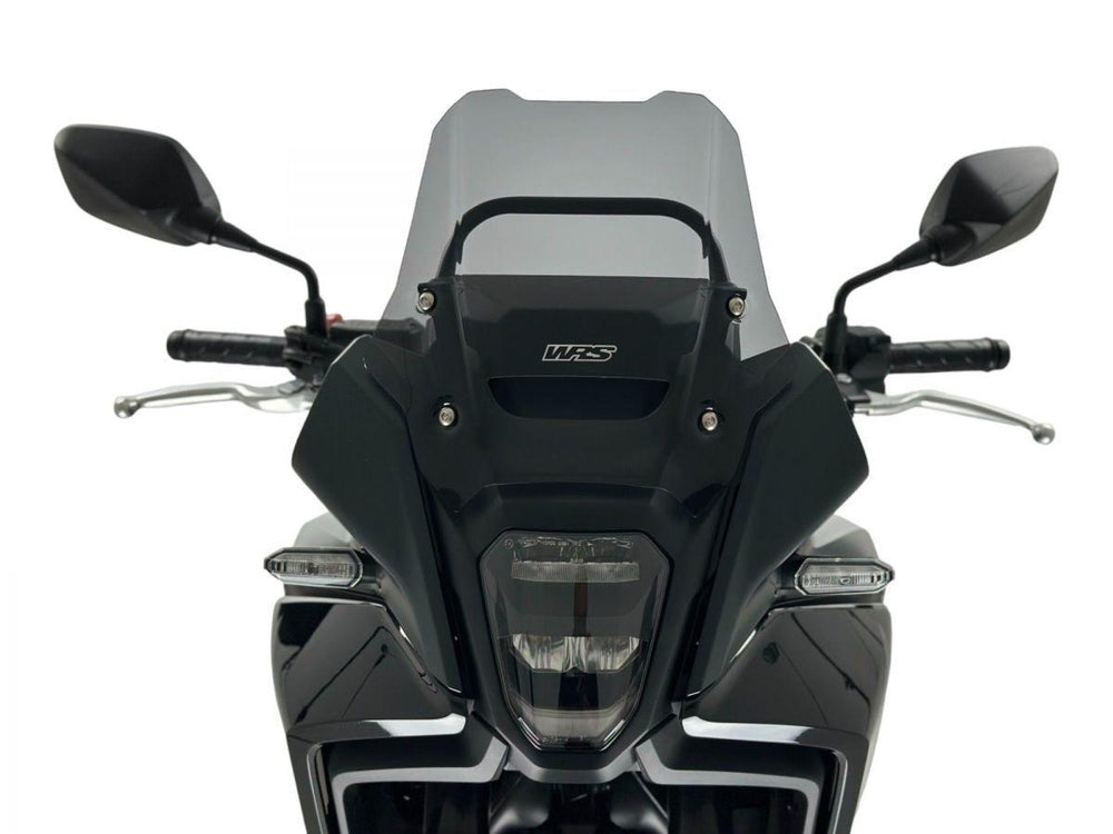 WRS Windscreen For Honda NX 500 A 2024-2026 27 cm (10-5/8") - Smoke