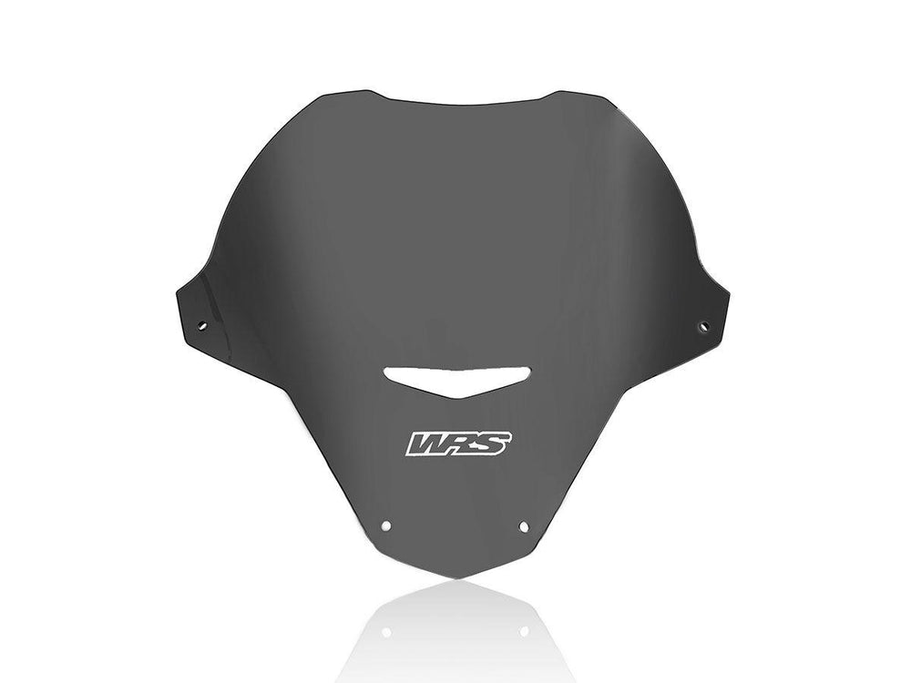 WRS Windscreen For Aprilia Tuono 660 ABS 2021-2024 23.5 cm (9-1/4") - Dark Smoke