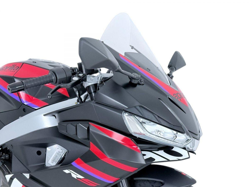 WRS Windscreen For Aprilia RS 457 ABS 2024-2025 - Clear