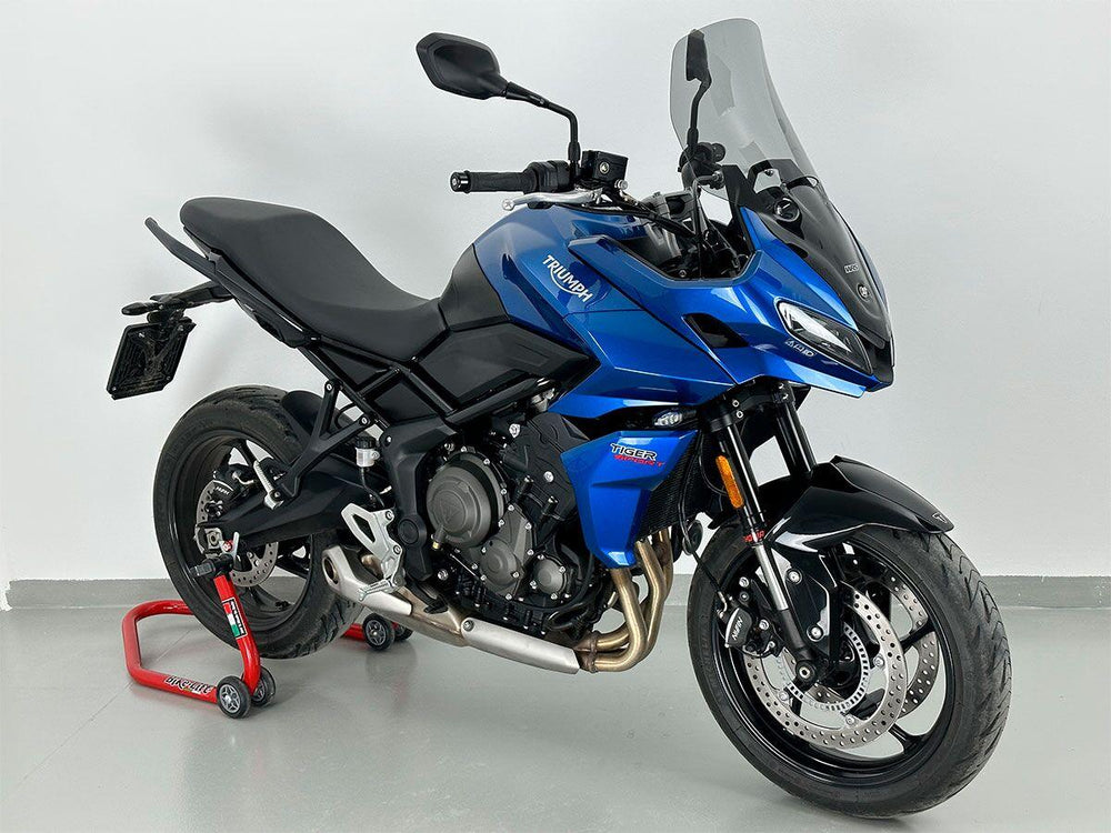WRS Windscreen For Triumph Tiger Sport 660 ABS 2022-2023 59 cm (23-1/4") - Smoke