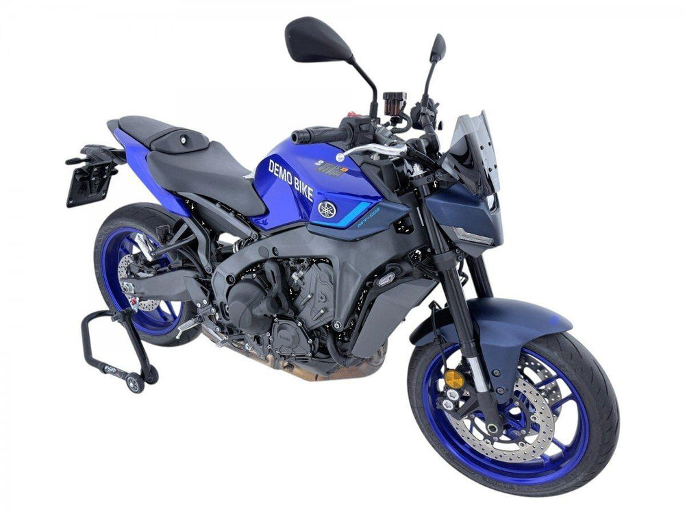 WRS Windscreen For Yamaha MT-09 ABS 2024-2025 - Dark Smoke