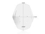 WRS Windscreen For Aprilia SR GT 125 ABS 53 cm (21") - Clear
