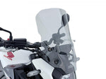 WRS Windscreen For Honda CB500 ABS Hornet 2025 - Smoke