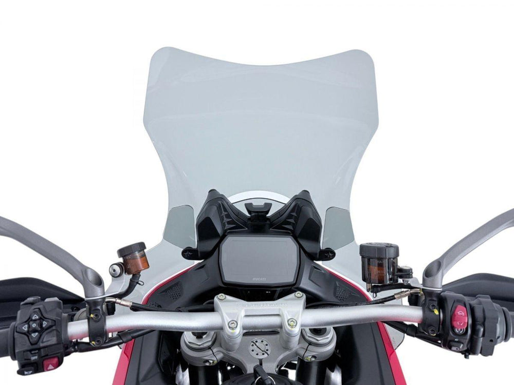 WRS Windscreen For Ducati MultiStrada V2 900 ABS 2025-2026 57 cm (22-1/2") - Smoke