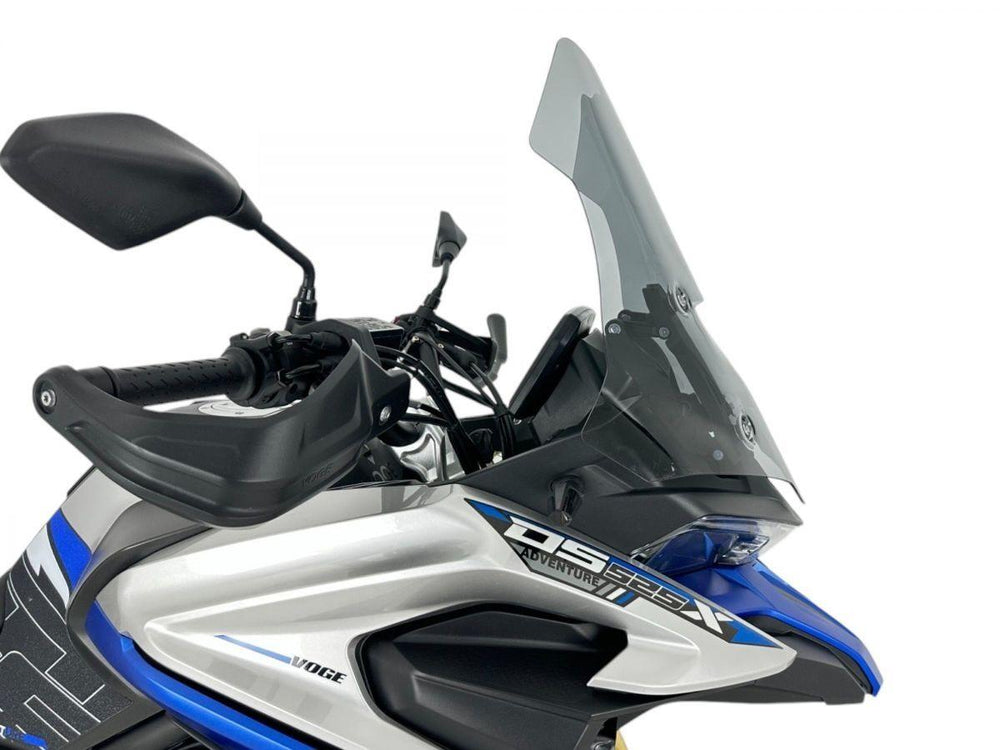 WRS Windscreen For Voge Adventure 525 DSX ABS 2024 51.5 cm (20-1/4") - Smoke