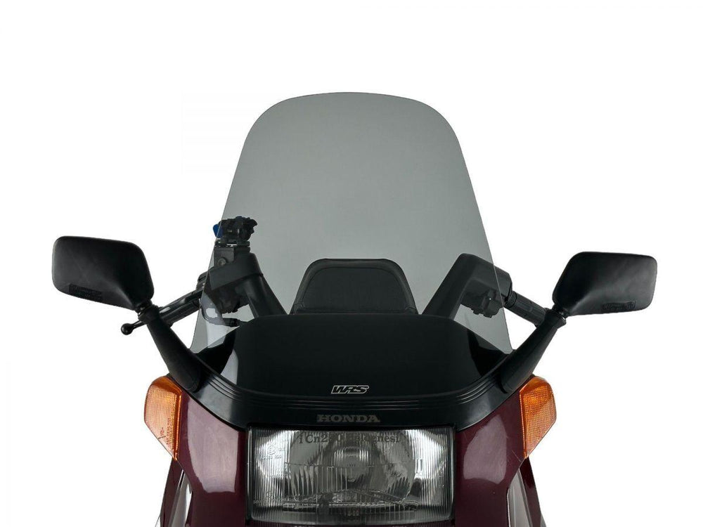 WRS Windscreen For Honda CN 250 1987-1999 45 cm (17-3/4") - Smoke