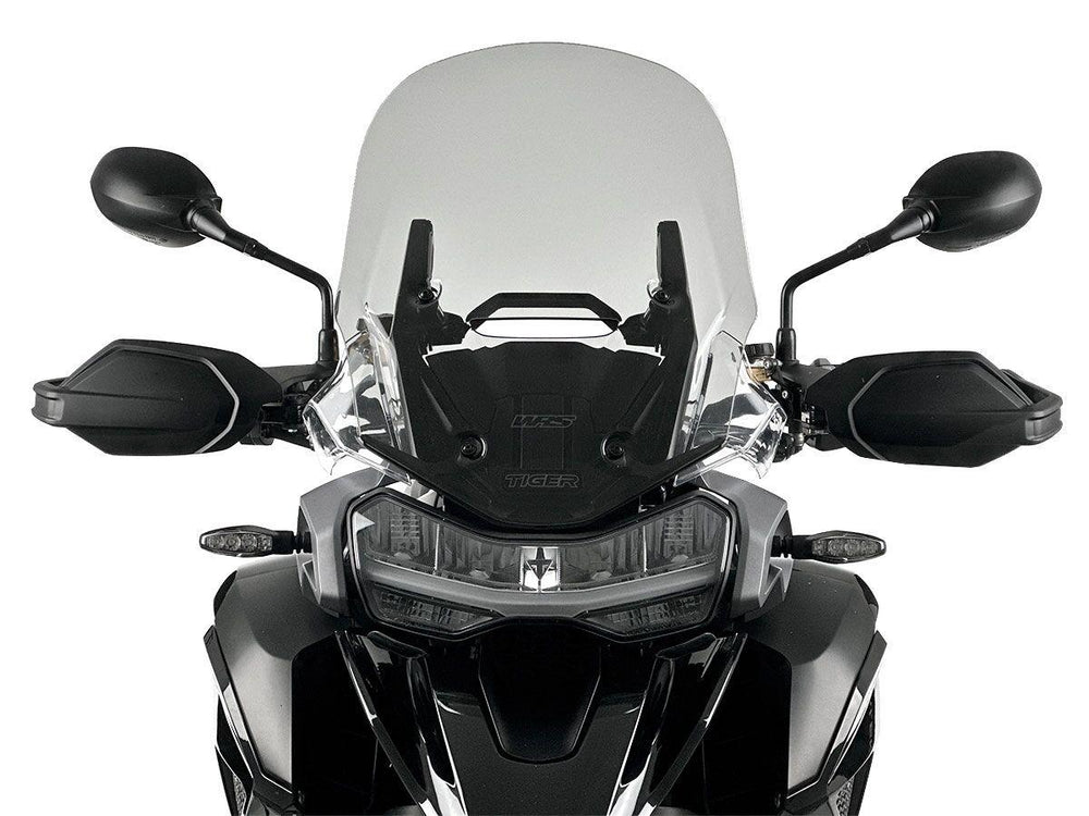 WRS Windscreen For Triumph Tiger 1200 ABS 2022-2024 - Smoke