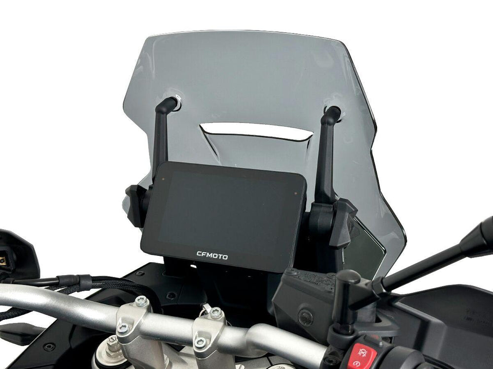 WRS Windscreen For CF Moto MT 800 ABS 2022-2024 - Smoke