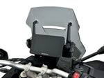 WRS Windscreen For CF Moto MT 800 ABS 2022-2024 - Smoke