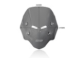WRS Windscreen Sport CB500X For Honda CB500 X 2016-2024 34 cm (13-3/8") - Dark Smoke