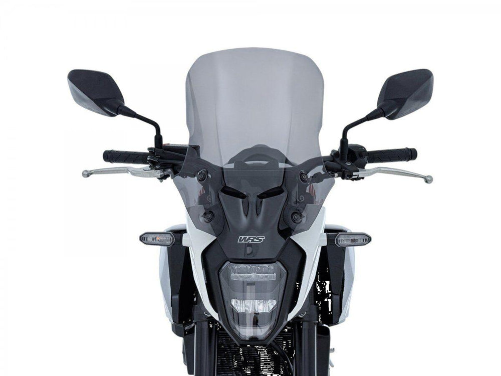WRS Windscreen For Honda CB500 ABS Hornet 2025 - Dark Smoke