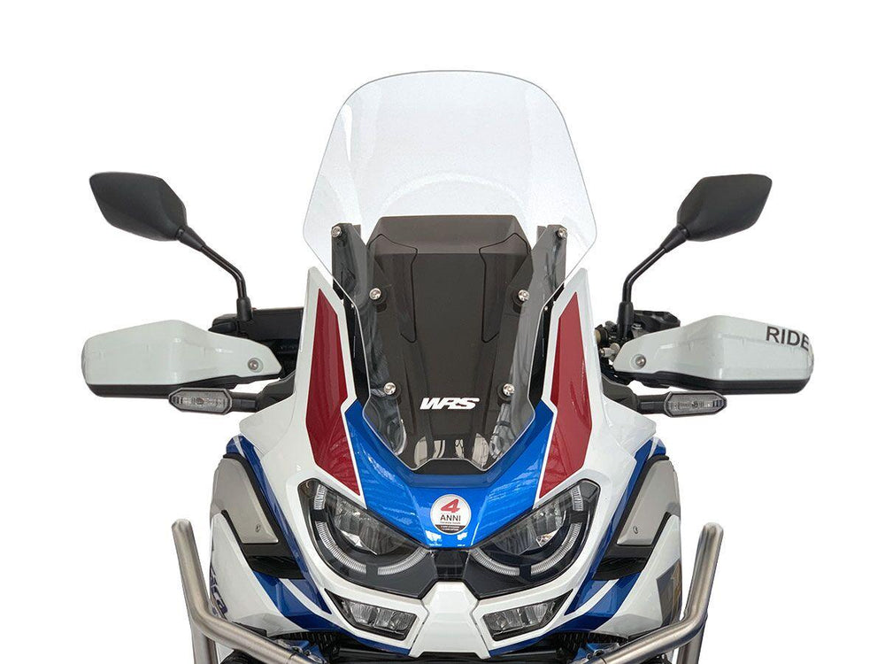 WRS Windscreen For Honda CRF1100L ABS Africa Twin 2020-2024 54 cm (21-1/4") - Clear