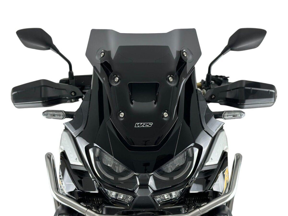 WRS Windscreen For Honda CRF1100L ABS Africa Twin 2024 34 cm (13-3/8") - Dark Smoke