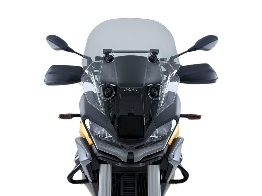 WRS Windscreen Touring W/ Radar Stelvio For Moto Guzzi STELVIO 1000 ABS 2024-2025 48 cm (18-7/8") - Smoke