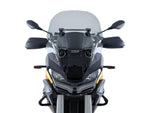 WRS Windscreen Touring W/ Radar Stelvio For Moto Guzzi STELVIO 1000 ABS 2024-2025 48 cm (18-7/8") - Smoke