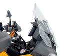 WRS Windscreen Touring W/ Radar Stelvio For Moto Guzzi STELVIO 1000 ABS 2024-2025 48 cm (18-7/8") - Clear
