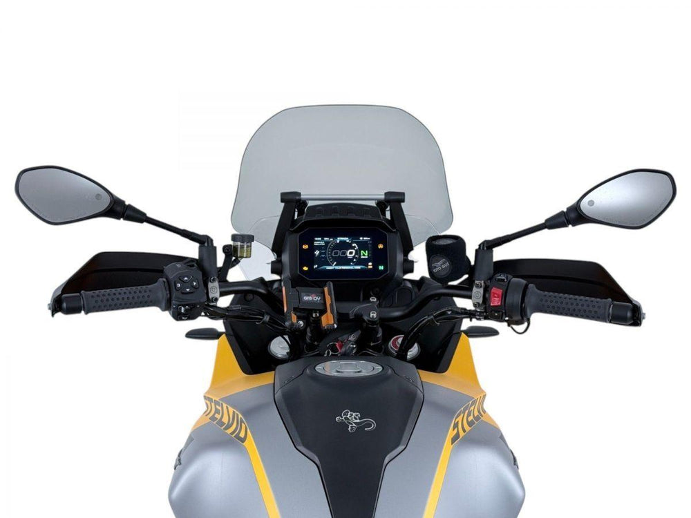 WRS Windscreen For Moto Guzzi Stelvio 1000 ABS 2024-2025 - Smoke