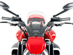 WRS Windscreen For Ducati Diavel V4 1200 ABS 2023-2025 28.5 cm (11-1/4") - Clear