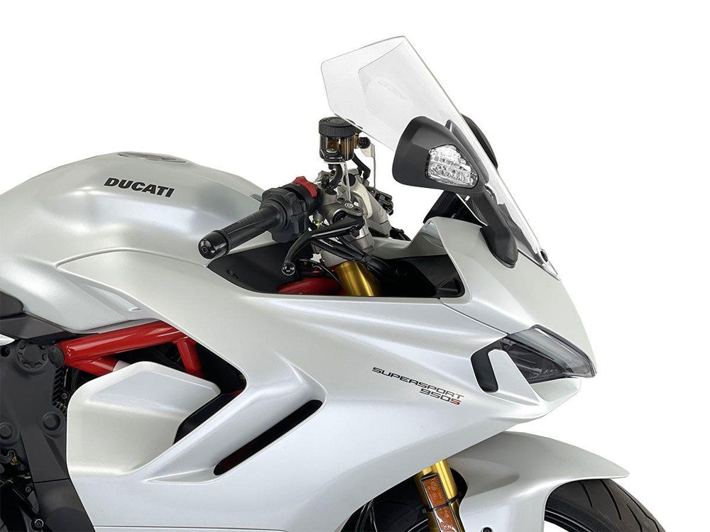 WRS Windscreen For Ducati SuperSport 939 ABS 2017-2020 43.5 cm (17-1/8") - Clear