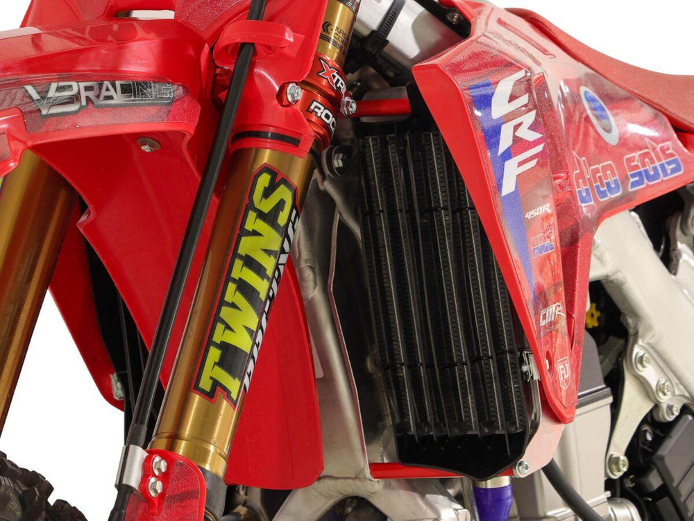 AXP Radiator Braces For Honda CRF450R 2025-2026 - Aluminum