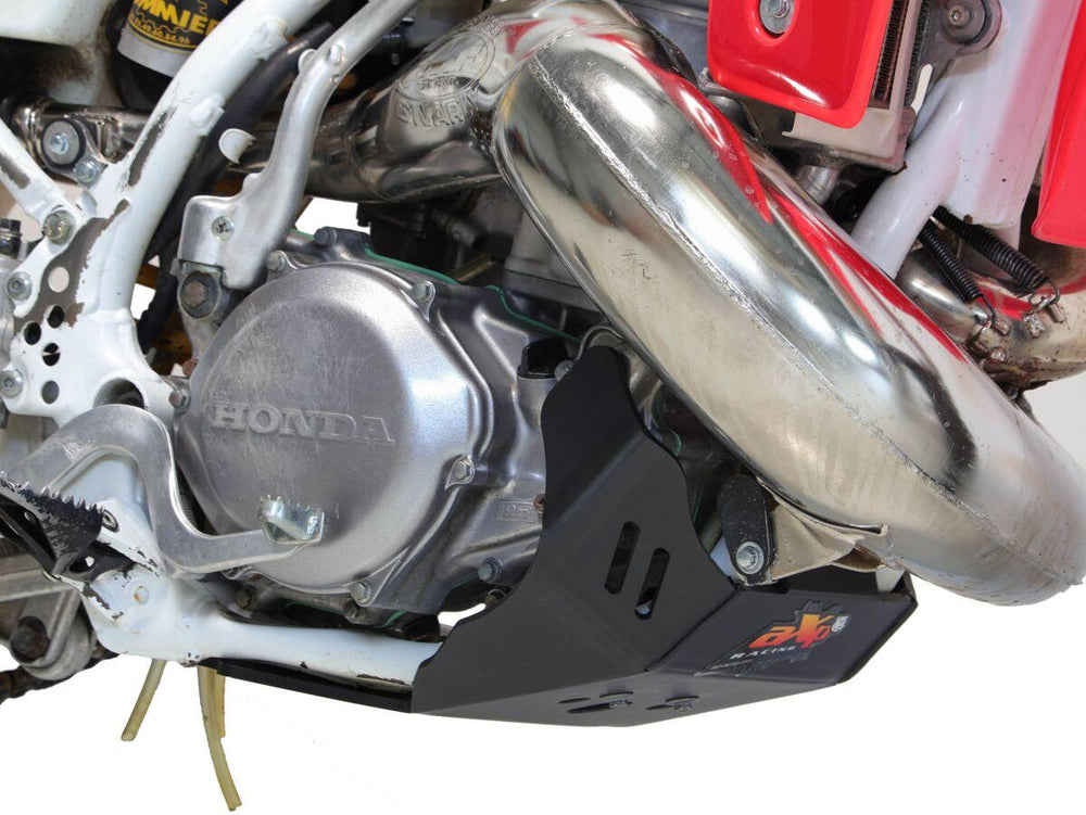 AXP Adventure Skid Plate For Honda CR500 1984-2001 - Black