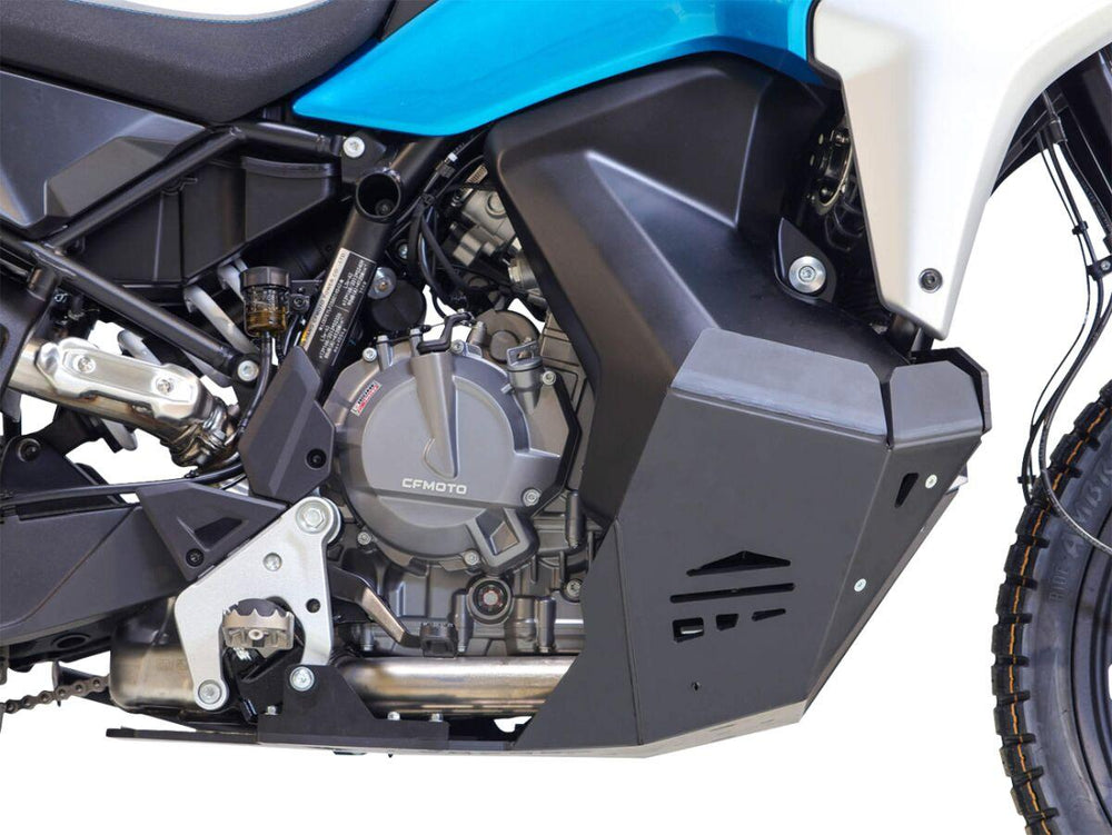 AXP Adventure Skid Plate For CF Moto MT-X 800 ABS 2025-2026 - Black