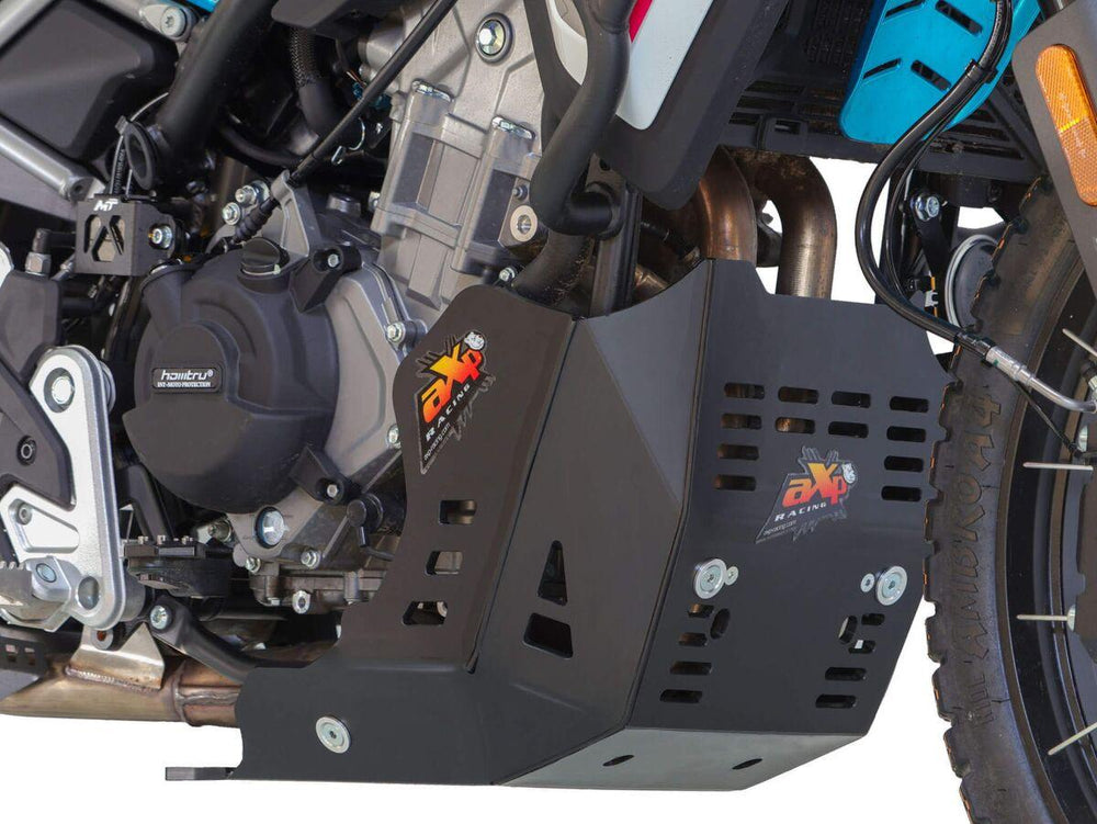 AXP Adventure Skid Plate For CF Moto MT 450 ABS 2024-2026 - Black
