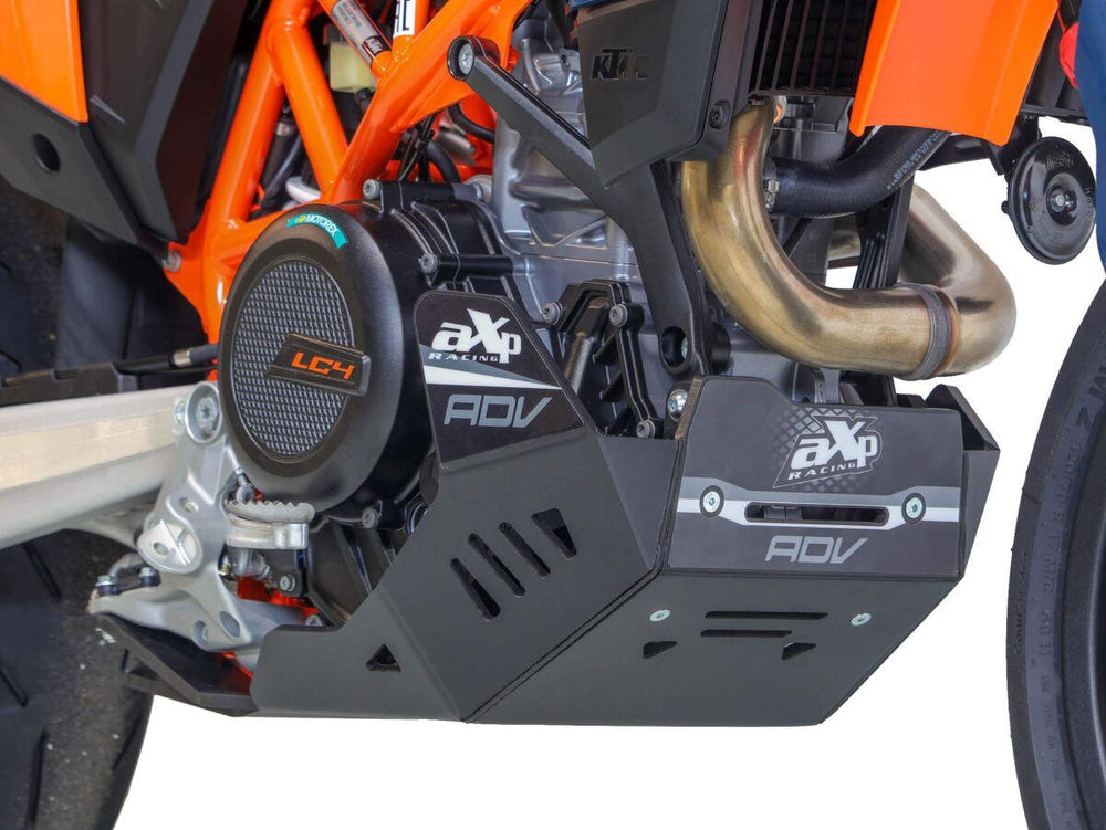 AXP Adventure Skid Plate For Husqvarna 701 Enduro 2026 - Black
