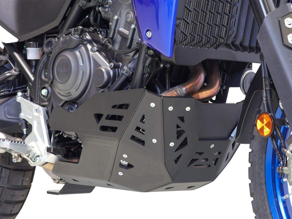 Moose Racing Adventure Skid Plate For Yamaha XTZ 690 2021-2022 - Black