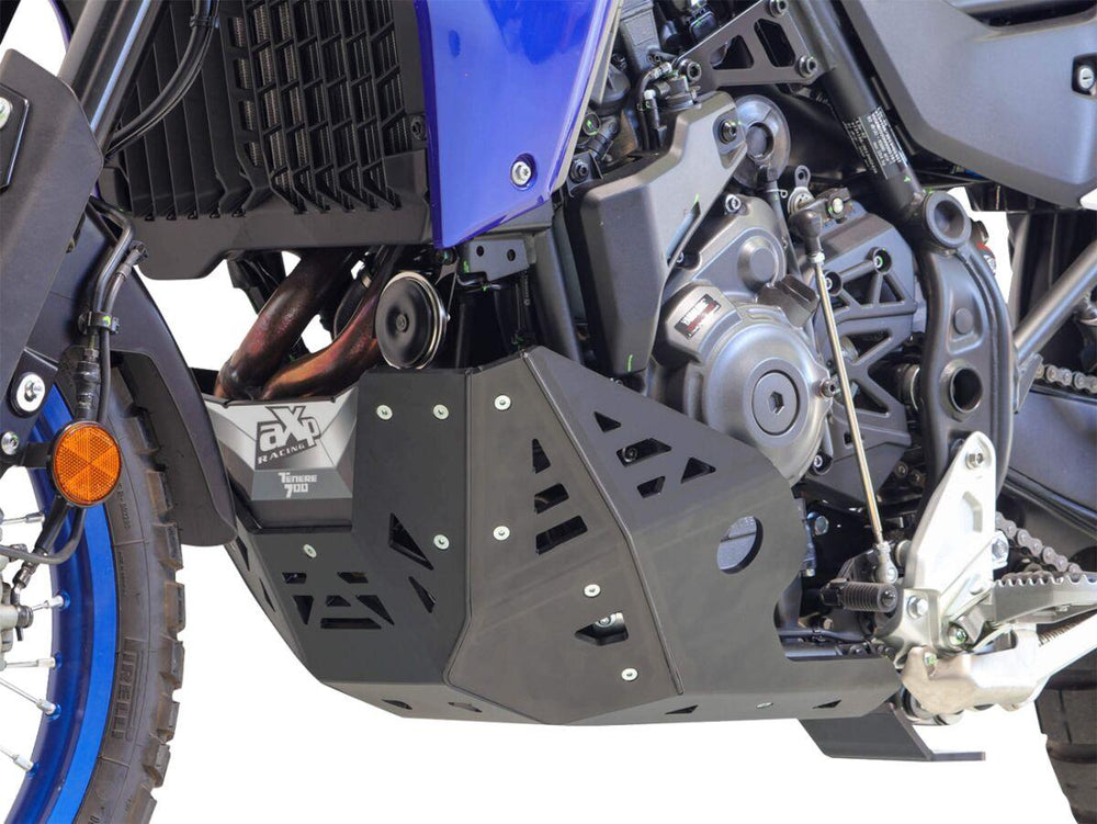 AXP Adventure Skid Plate For Yamaha XTZ 700 2023-2026 - Black