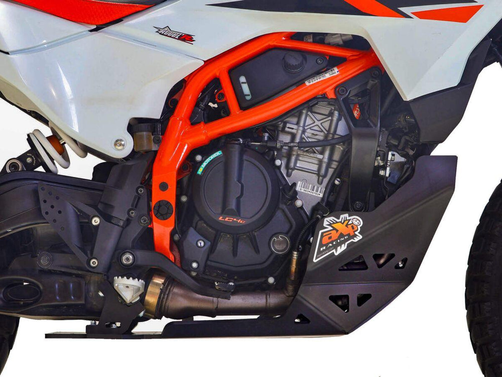 AXP Skid Plate For KTM Adventure R 390 ABS 2025 - Black