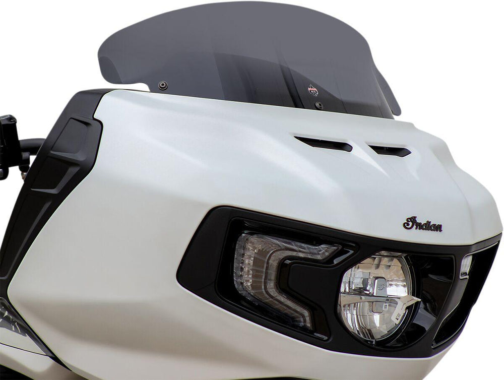 Klock Werks Flare Windshield For Indian Challenger 108 ABS 2020-2025 20.5 cm (8") - Dark Smoke