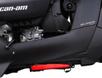 Show Chrome Combat Floorboards For Can Am RYKER 600 ACE 2019-2024 - Red